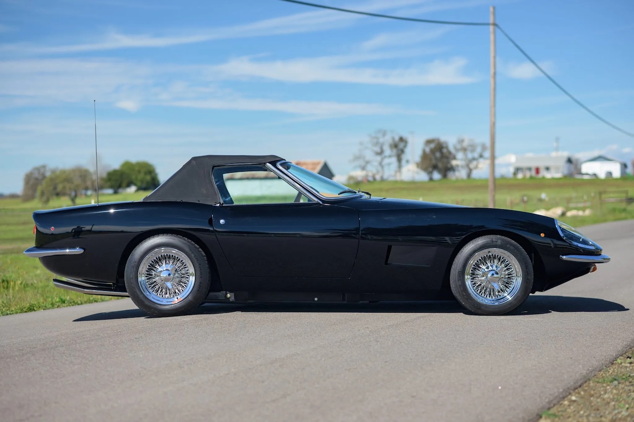'71 Intermeccanica Italia Spyder... restomod - Discret, mais restomod quand même ! 1