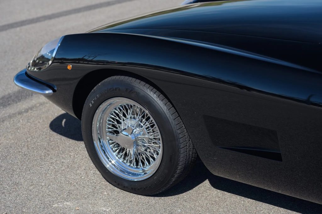 '71 Intermeccanica Italia Spyder... restomod - Discret, mais restomod quand même ! 10