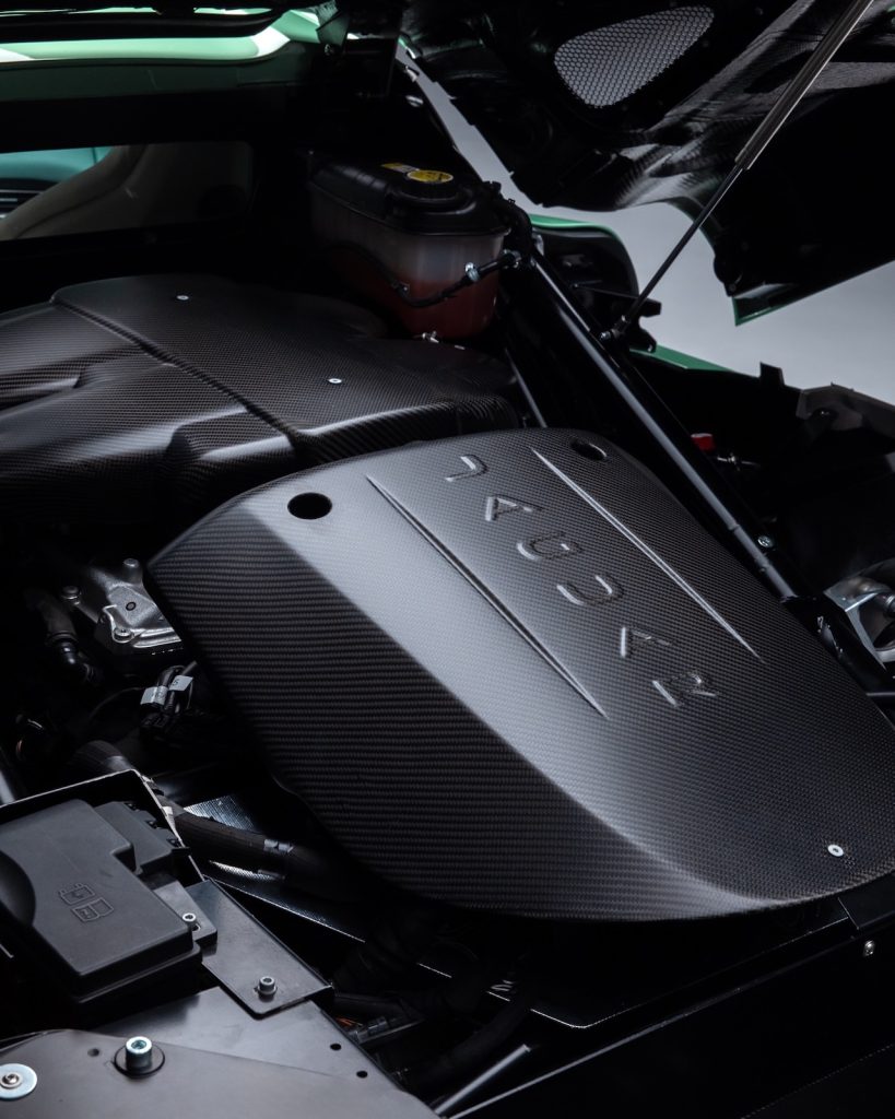 Jaguar C-X75 by Callum - Street legal sur mesure... 21