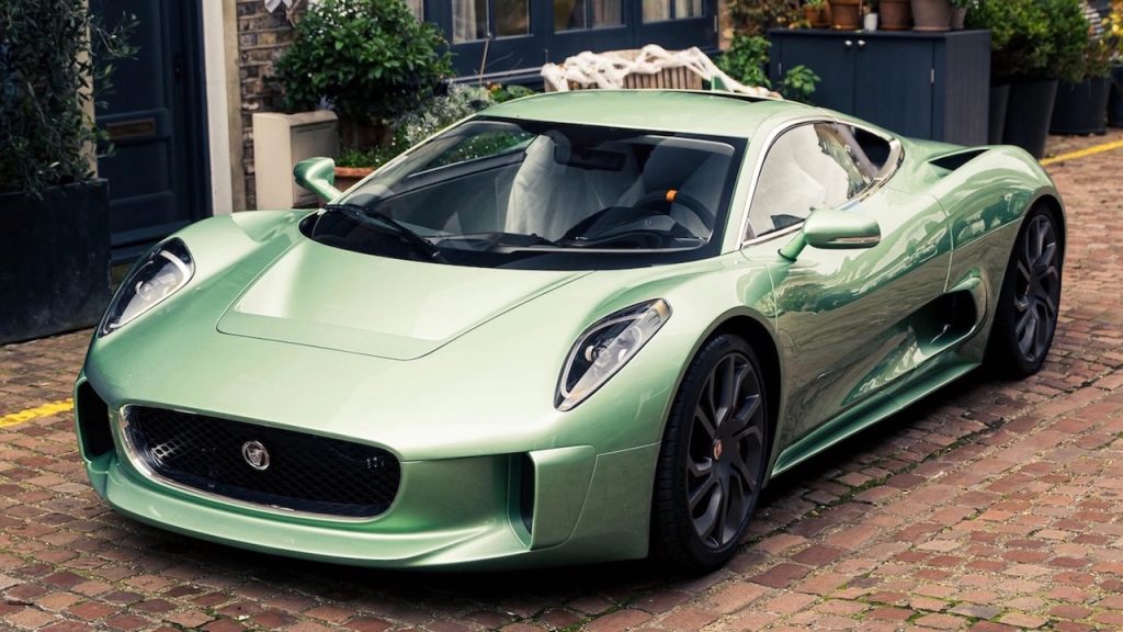 Jaguar C-X75 by Callum - Street legal sur mesure... 2