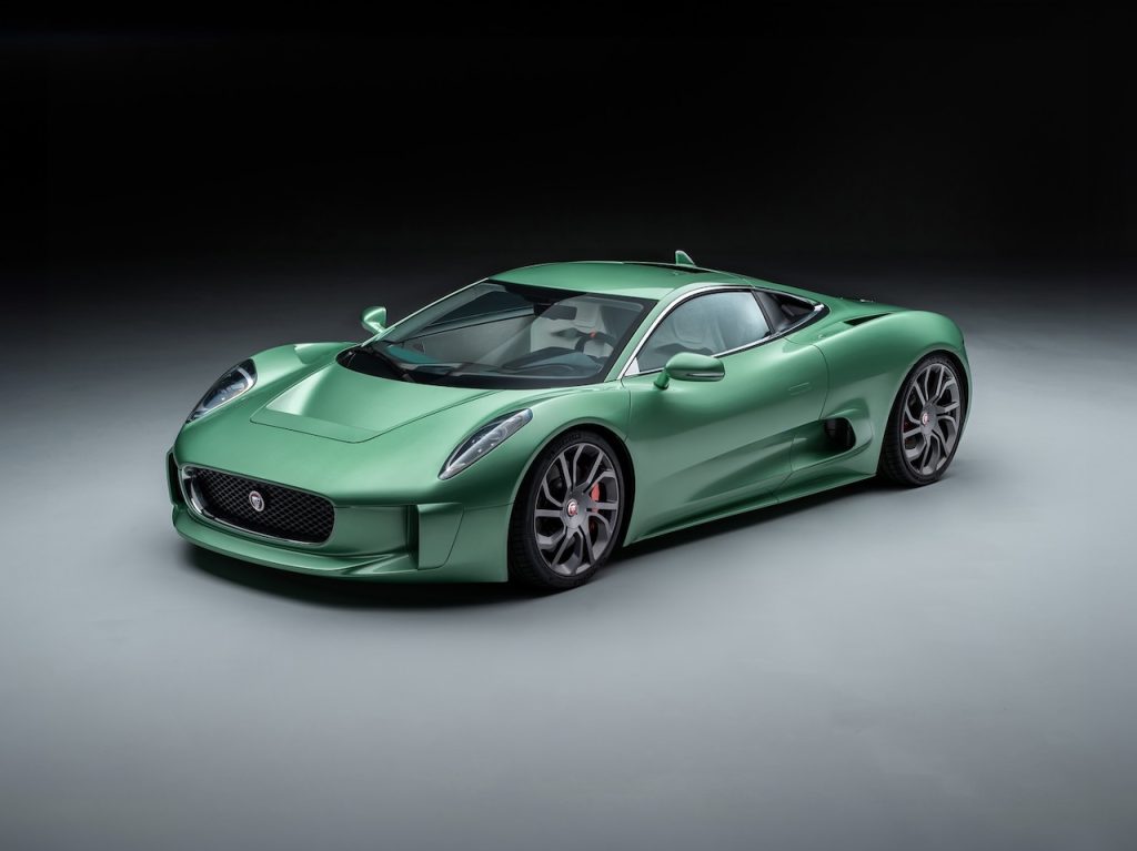 Jaguar C-X75 by Callum - Street legal sur mesure... 5