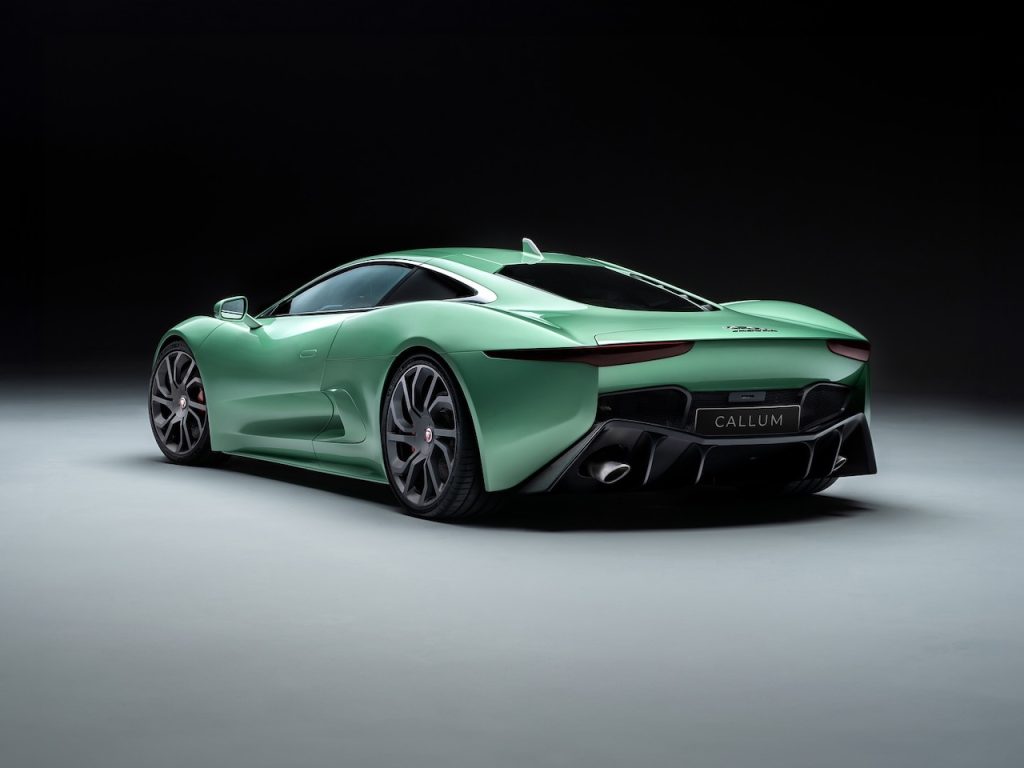 Jaguar C-X75 by Callum - Street legal sur mesure... 6