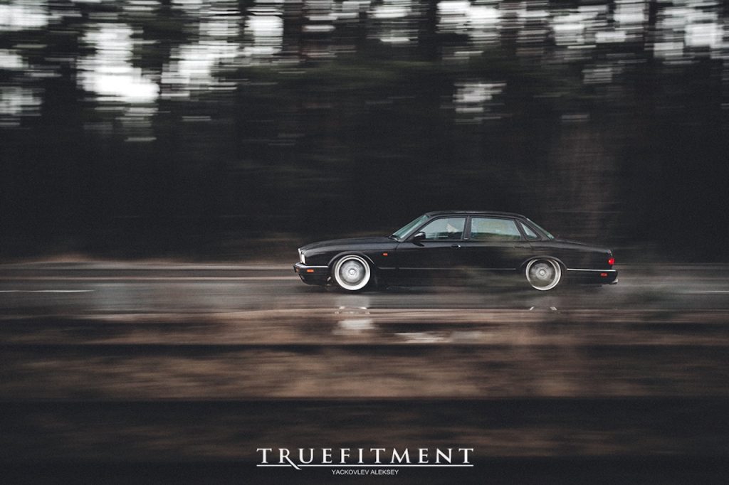 Jaguar XJ X300 3.2 Sport - On pose la reine en statique ! 11