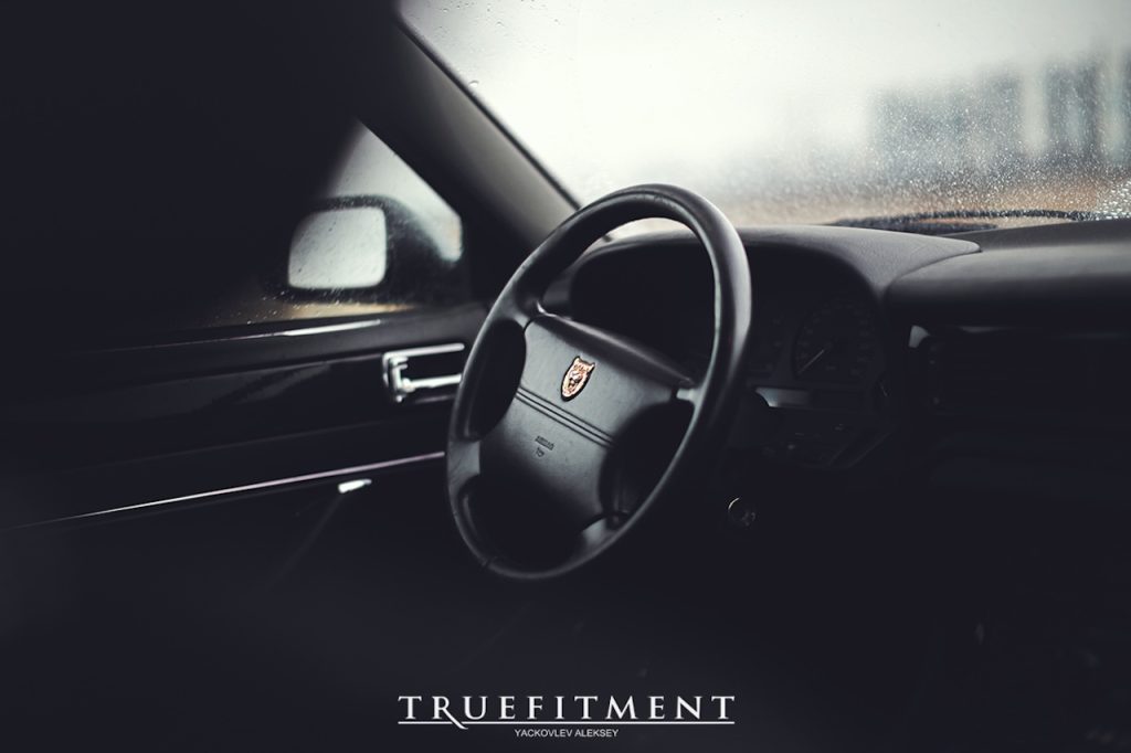Jaguar XJ X300 3.2 Sport - On pose la reine en statique ! 15
