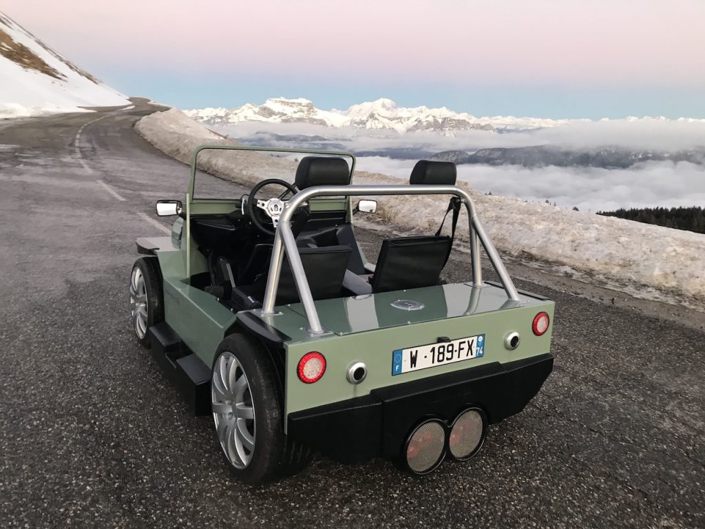 Mini V8M by Lazareth - Moke au gros cœur Italien ! 6