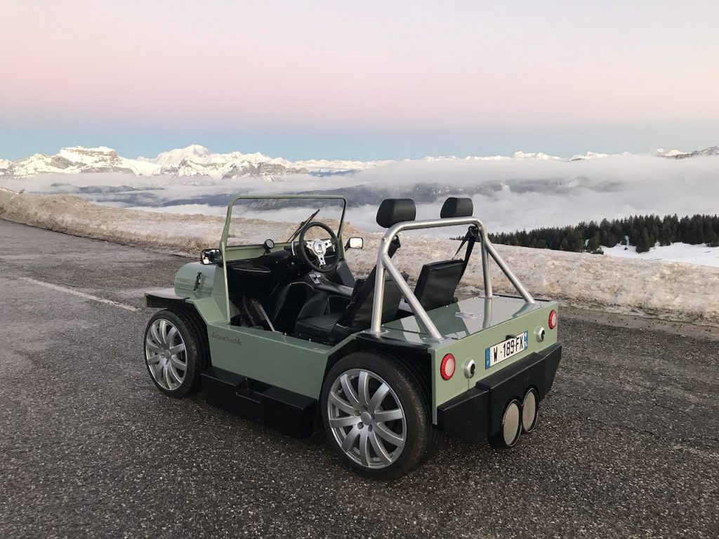 Mini V8M by Lazareth - Moke au gros cœur Italien ! 5