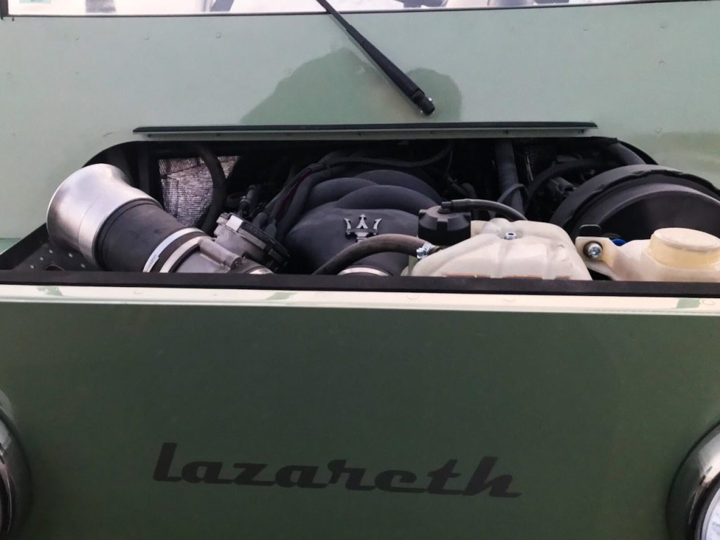 Mini V8M by Lazareth - Moke au gros cœur Italien ! 4