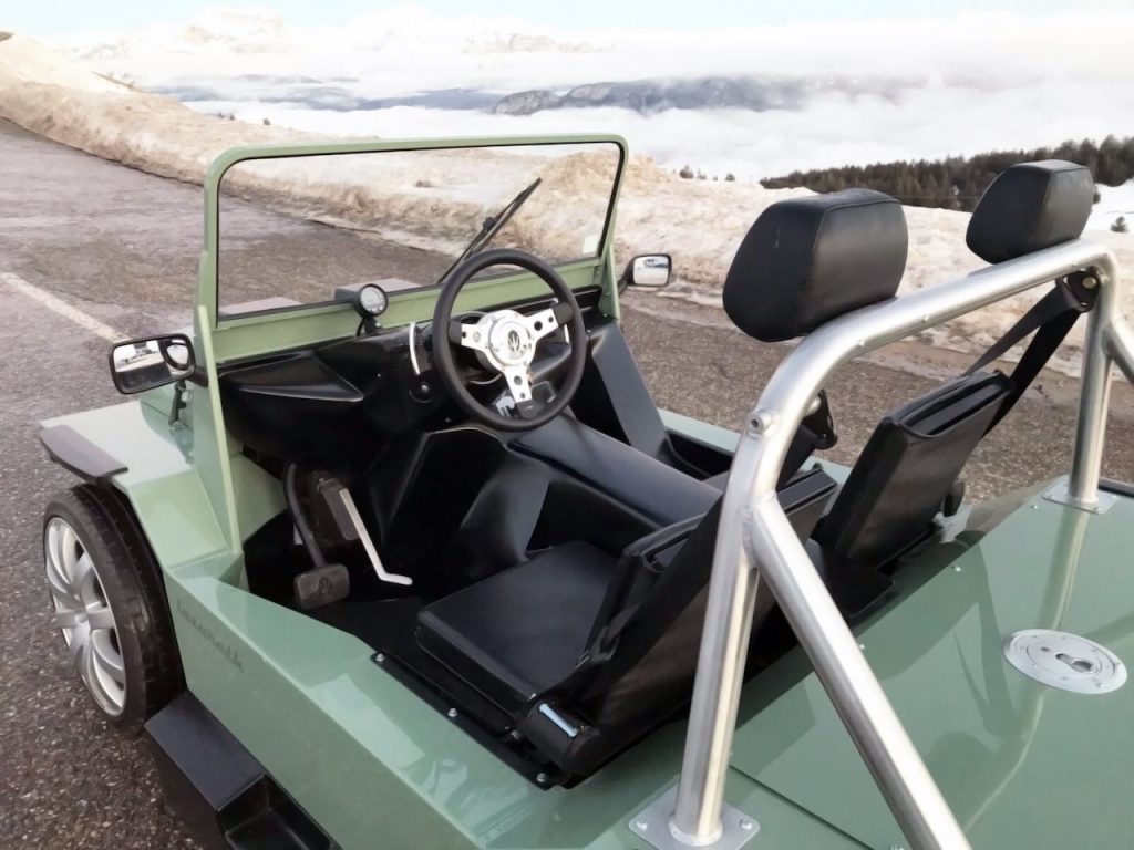 Mini V8M by Lazareth - Moke au gros cœur Italien ! 3