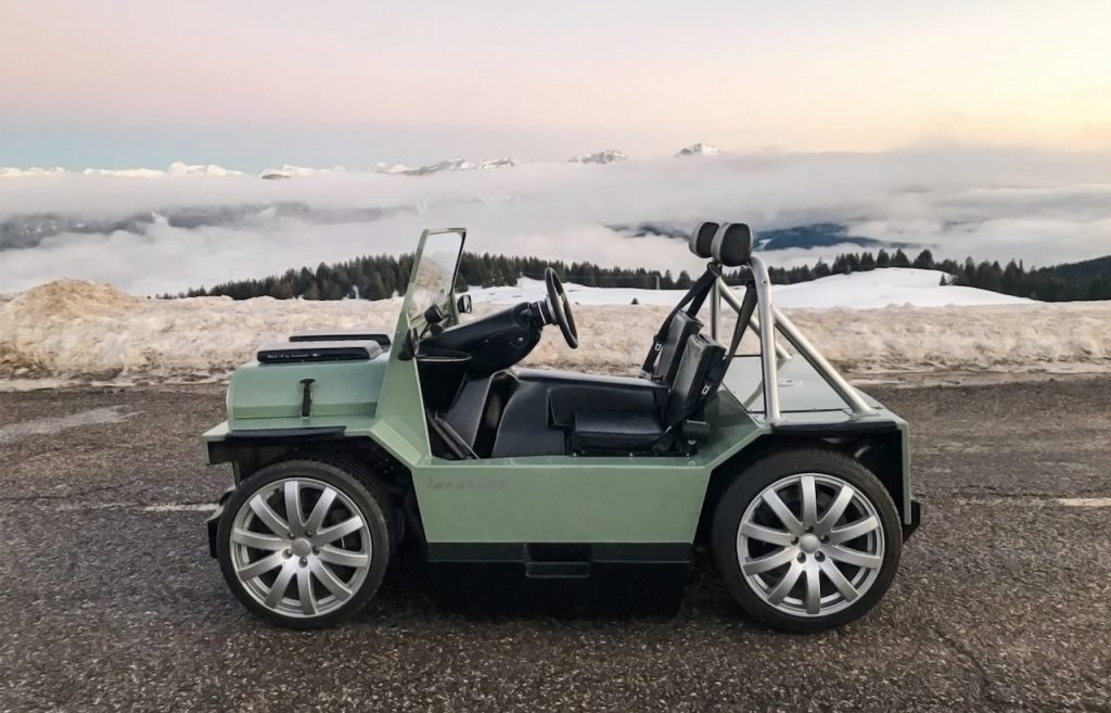 Mini V8M by Lazareth - Moke au gros cœur Italien ! 2