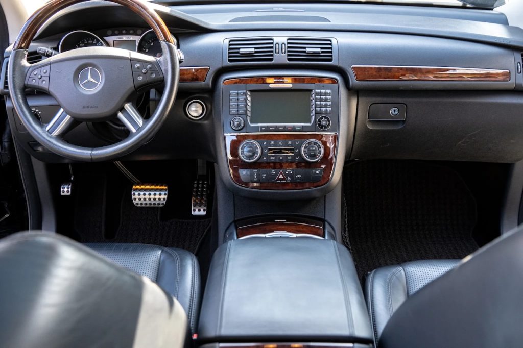 Mercedes R 63 AMG Supercharged... 700 ch pour papa pressé ! 16