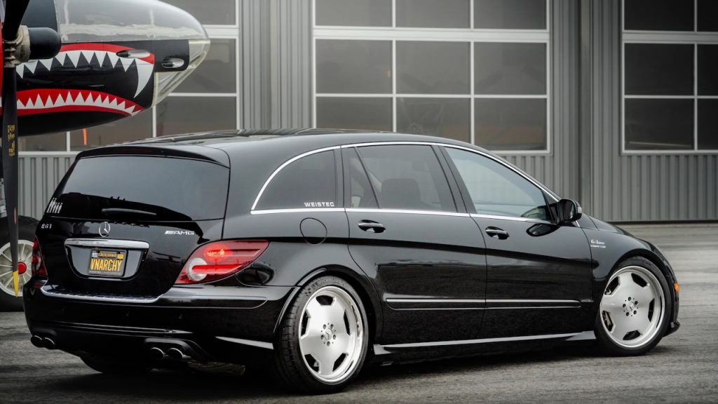Mercedes R 63 AMG Supercharged... 700 ch pour papa pressé ! 3