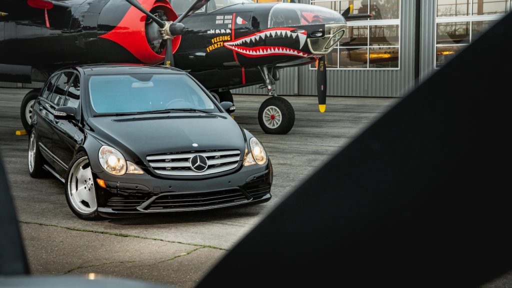 Mercedes R 63 AMG Supercharged... 700 ch pour papa pressé ! 4