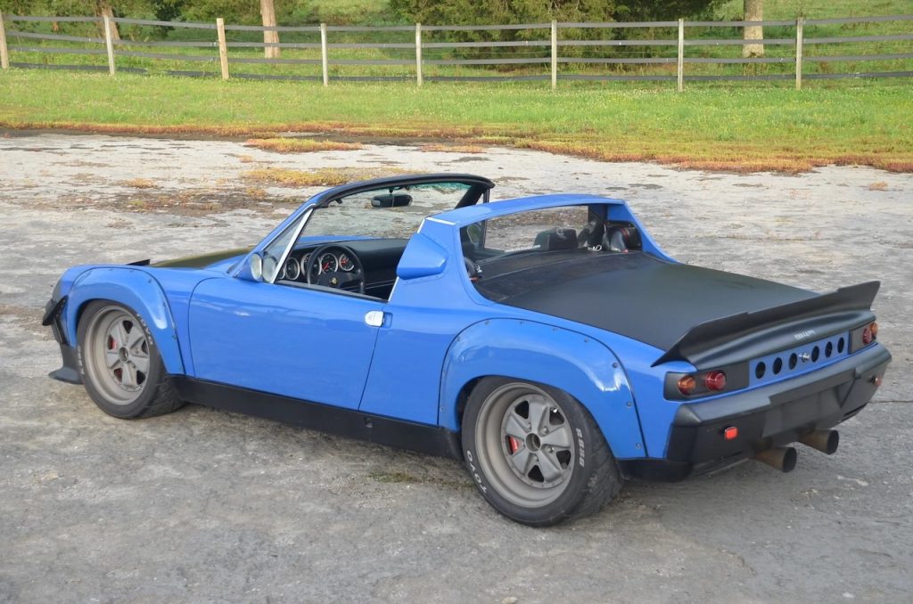 '80 Porsche 914 - Outlaw (très) excité ! 3