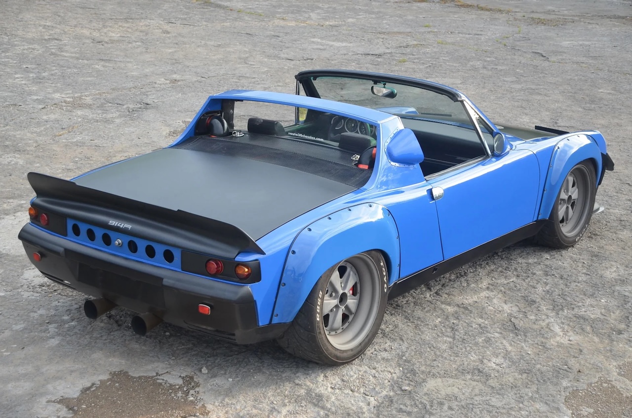 '80 Porsche 914 - Outlaw (très) excité ! 1
