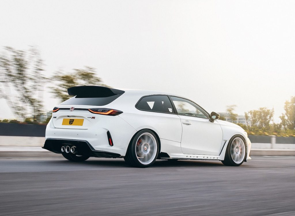 Rain Prisk Design... Shooting Brake Attitude ! 13