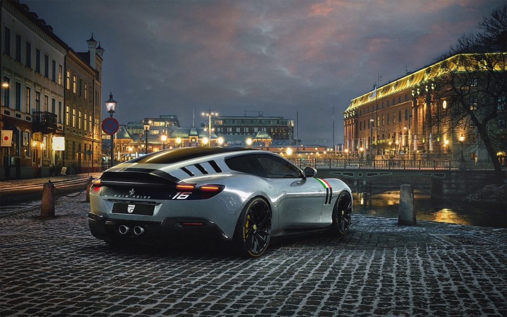 Rain Prisk Design... Shooting Brake Attitude ! 11