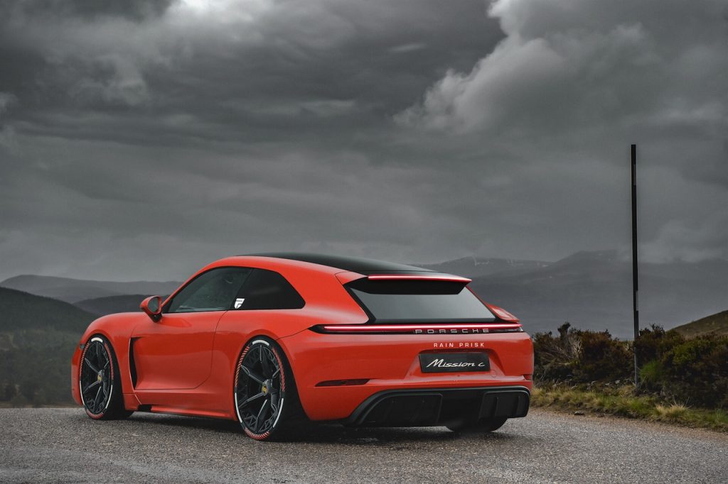 Rain Prisk Design... Shooting Brake Attitude ! 7