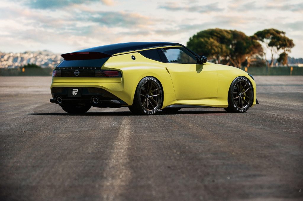 Rain Prisk Design... Shooting Brake Attitude ! 6