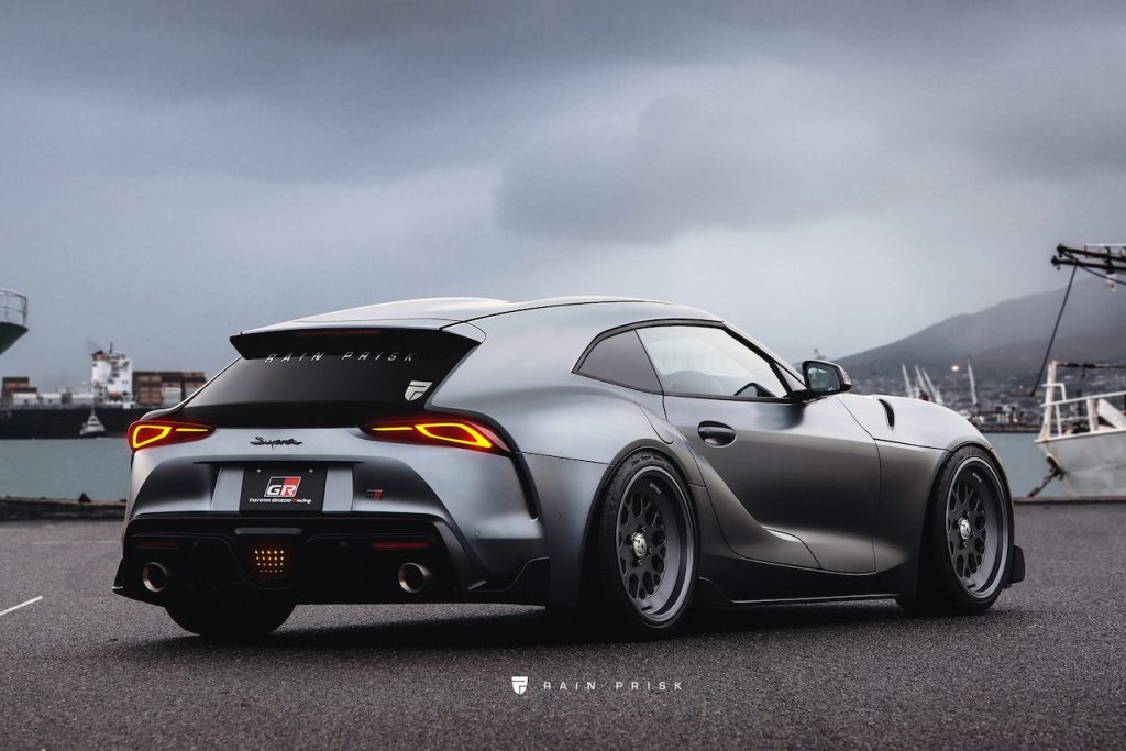 Rain Prisk Design... Shooting Brake Attitude ! 4