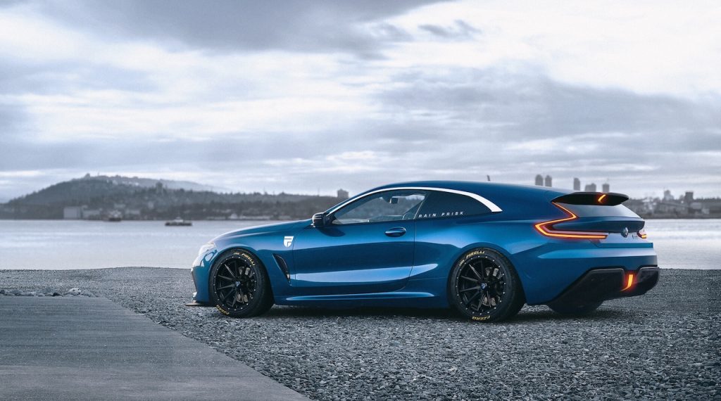 Rain Prisk Design... Shooting Brake Attitude ! 15