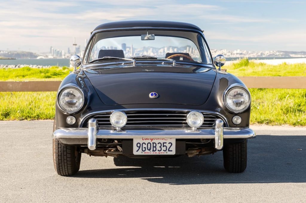 '62 Sunbeam Alpine V6 - Y'a plus de respect ! 4