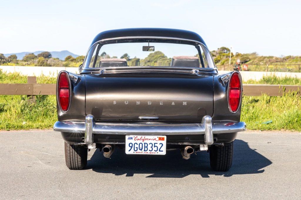 '62 Sunbeam Alpine V6 - Y'a plus de respect ! 5