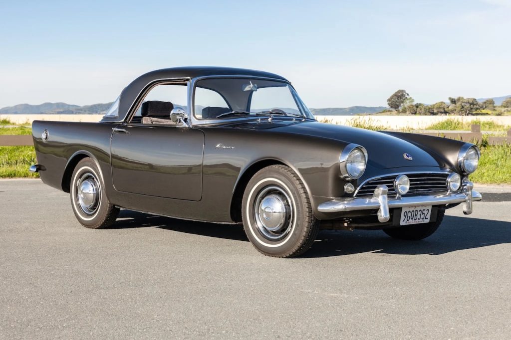 '62 Sunbeam Alpine V6 - Y'a plus de respect ! 2