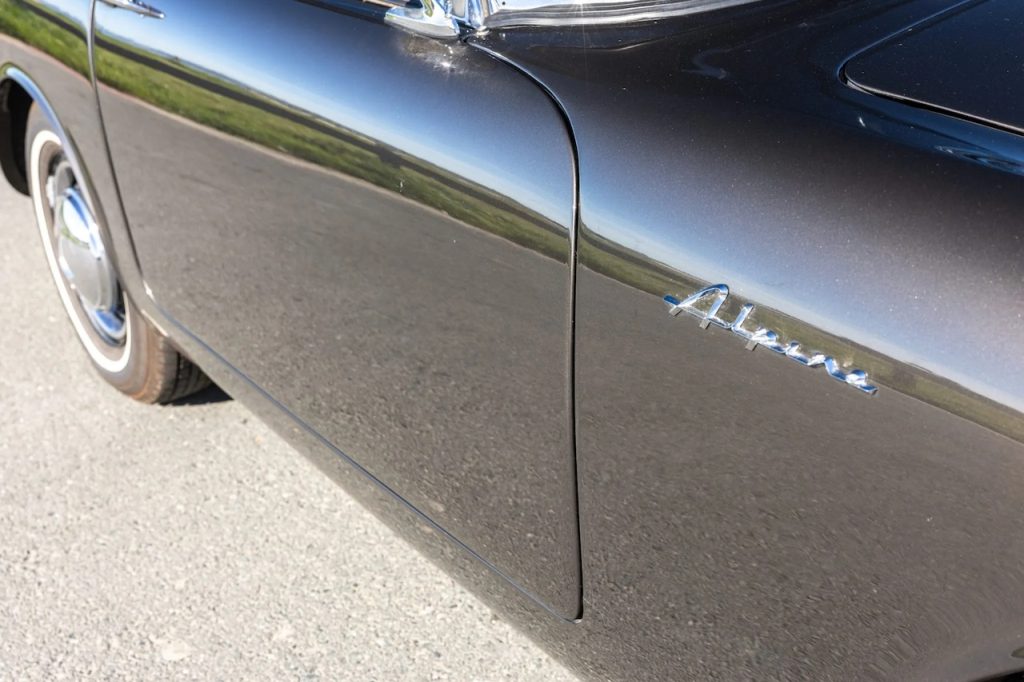 '62 Sunbeam Alpine V6 - Y'a plus de respect ! 9