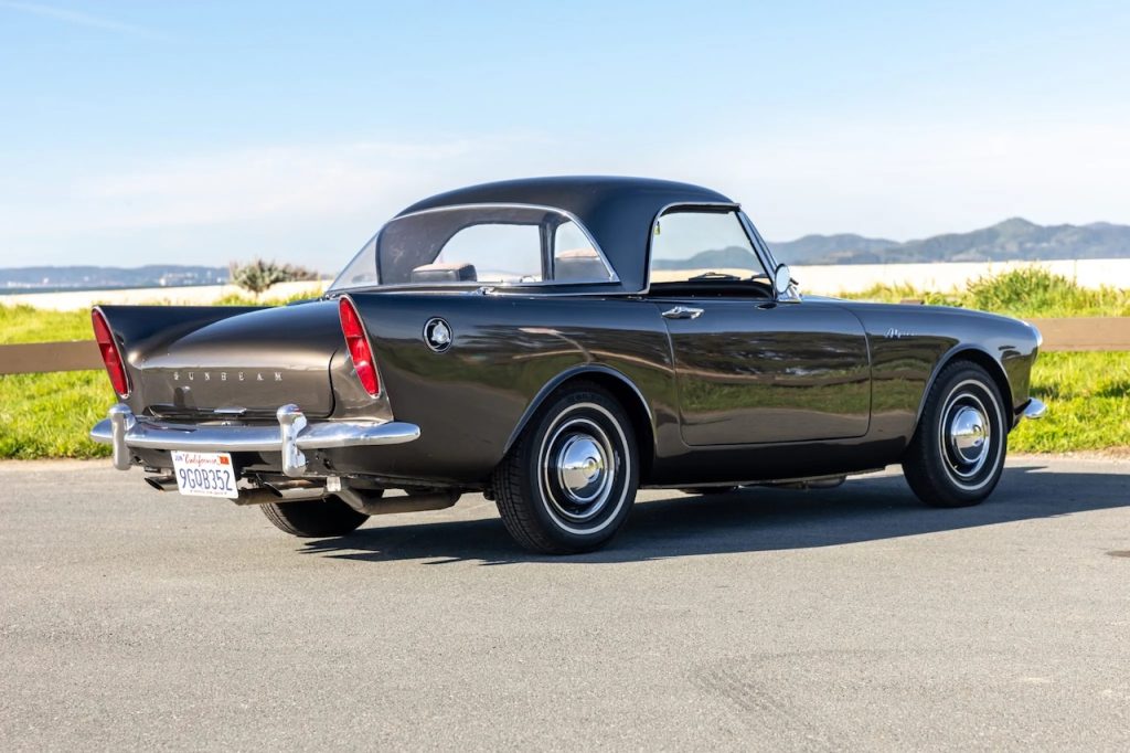 '62 Sunbeam Alpine V6 - Y'a plus de respect ! 3