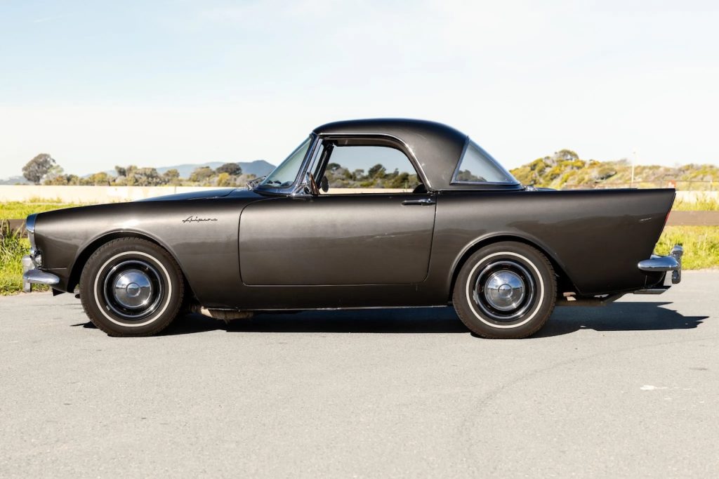 '62 Sunbeam Alpine V6 - Y'a plus de respect ! 7