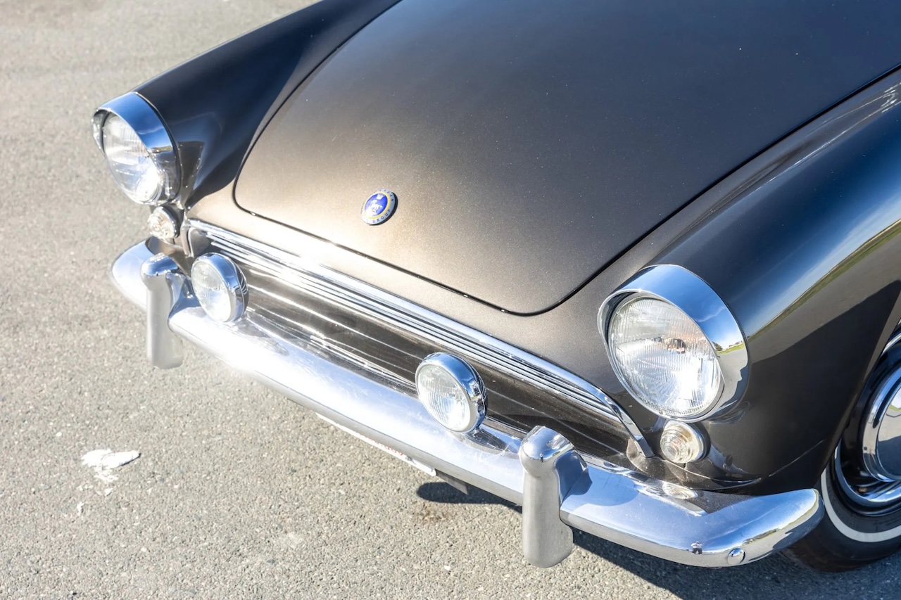 '62 Sunbeam Alpine V6 - Y'a plus de respect ! 1