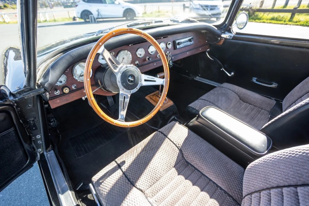 '62 Sunbeam Alpine V6 - Y'a plus de respect ! 16