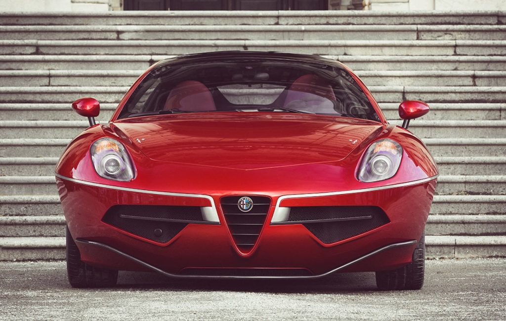 Touring Superleggera Disco Volante - L'Alfa 8C version Miss Univers ! 7