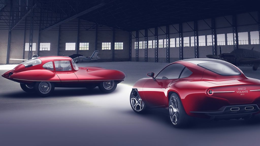 Touring Superleggera Disco Volante - L'Alfa 8C version Miss Univers ! 9