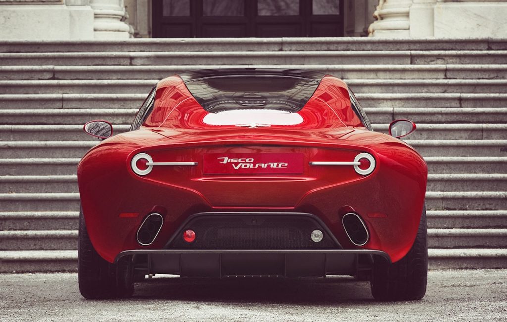Touring Superleggera Disco Volante - L'Alfa 8C version Miss Univers ! 8