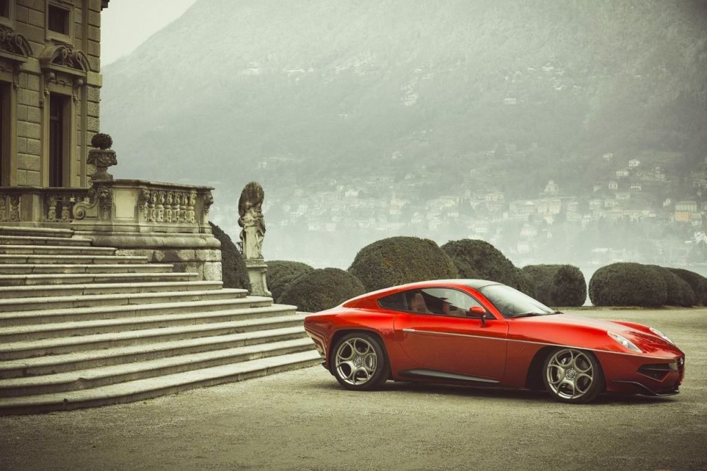 Touring Superleggera Disco Volante - L'Alfa 8C version Miss Univers ! 3