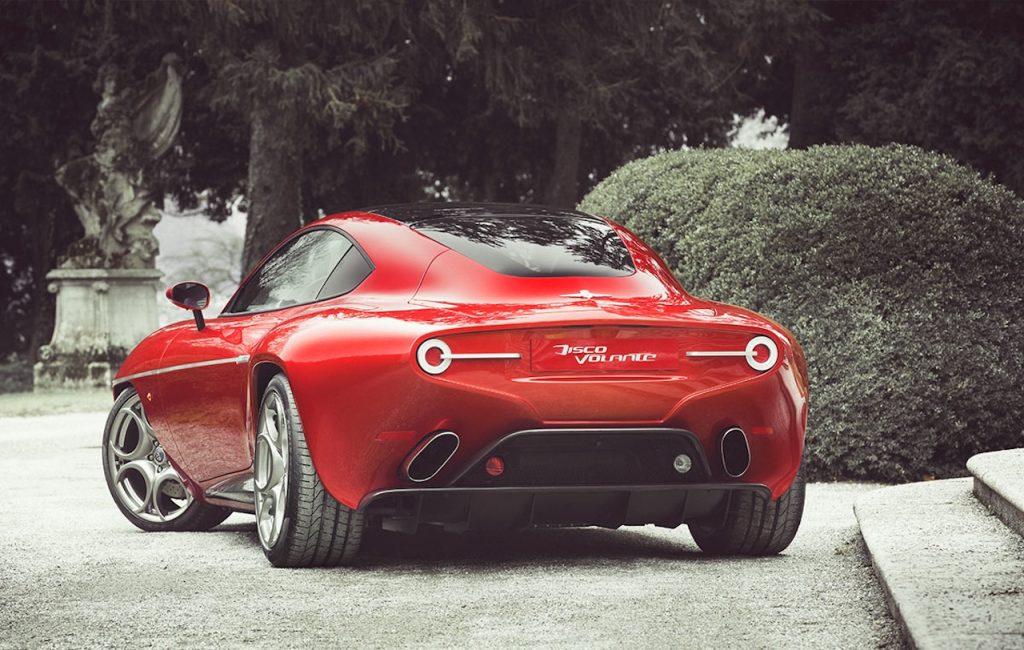 Touring Superleggera Disco Volante - L'Alfa 8C version Miss Univers ! 6