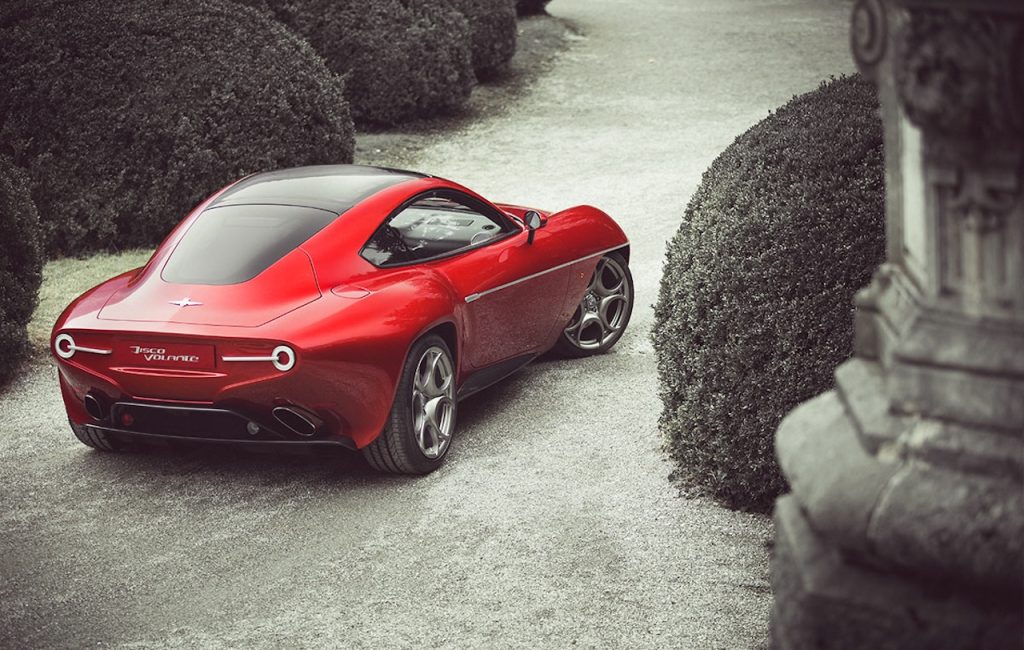 Touring Superleggera Disco Volante - L'Alfa 8C version Miss Univers ! 4