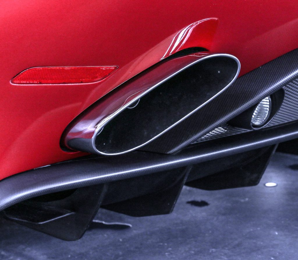 Touring Superleggera Disco Volante - L'Alfa 8C version Miss Univers ! 13