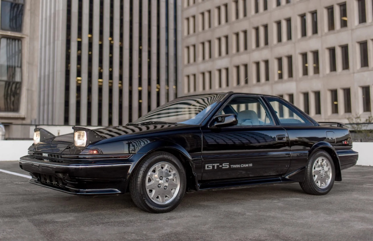 '88 Toyota Corolla GT-S... Quessecé ?! 1