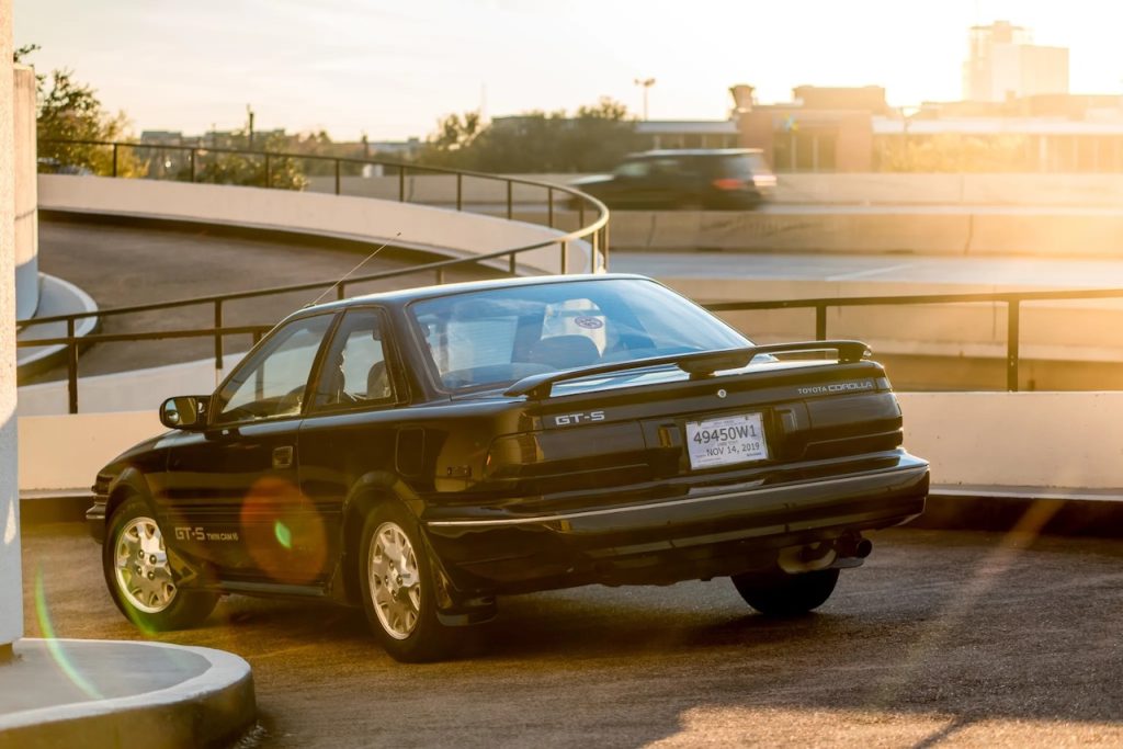 '88 Toyota Corolla GT-S... Quessecé ?! 3