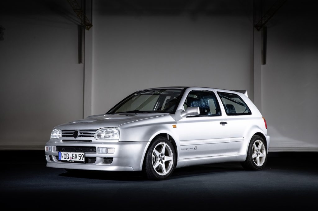 '92 VW Golf A59... une Golf III Rallye ! 2