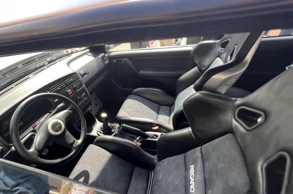 '92 VW Golf A59... une Golf III Rallye ! 25