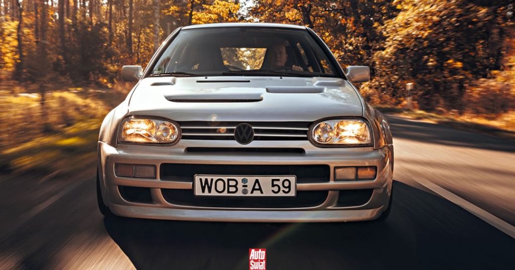 '92 VW Golf A59... une Golf III Rallye ! 12