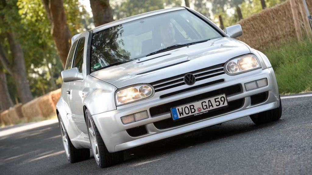 '92 VW Golf A59... une Golf III Rallye ! 8