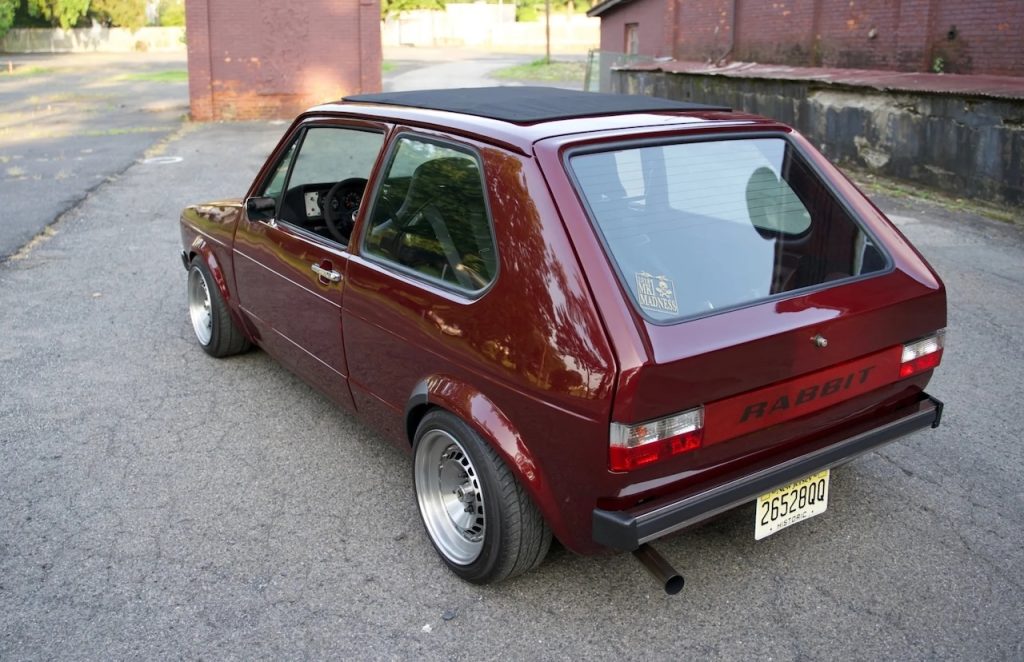 '84 VW Rabbit GTi - Sauvée de la rouille ! 3
