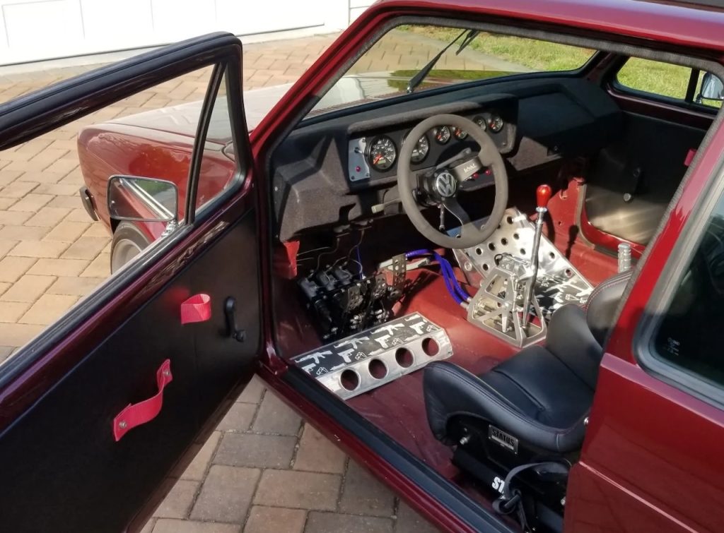 '84 VW Rabbit GTi - Sauvée de la rouille ! 16
