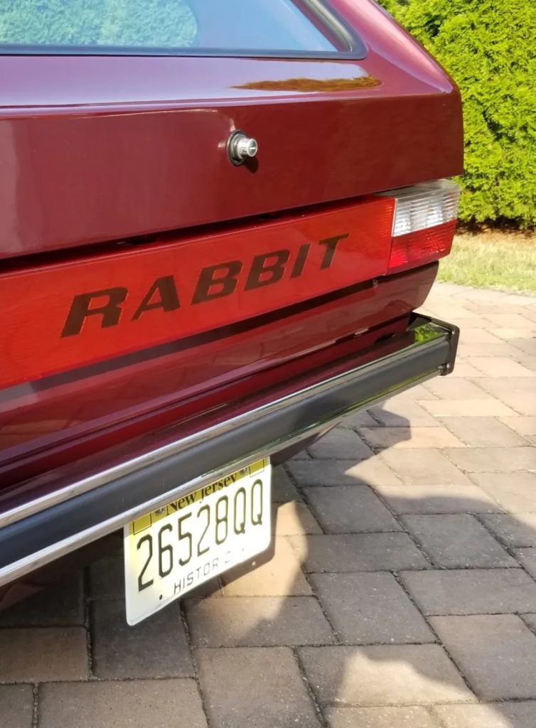 '84 VW Rabbit GTi - Sauvée de la rouille ! 14