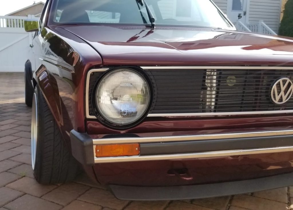'84 VW Rabbit GTi - Sauvée de la rouille ! 11