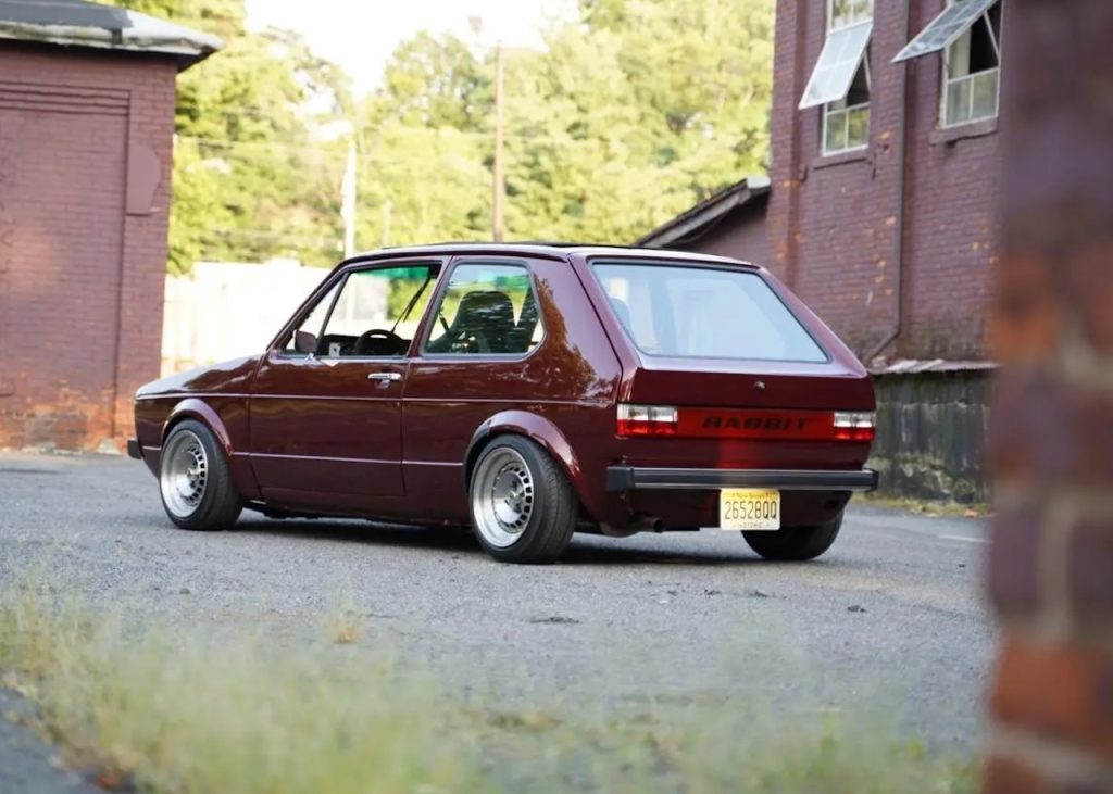 '84 VW Rabbit GTi - Sauvée de la rouille ! 5